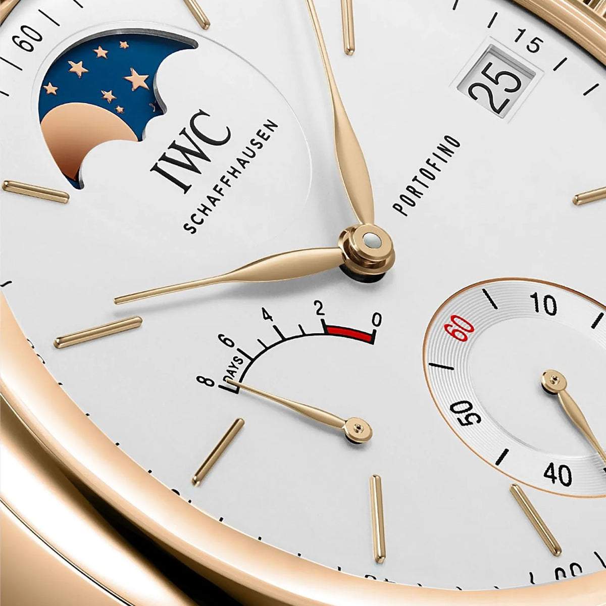 Portofino Hand-Wound Moon Phase Kennedy