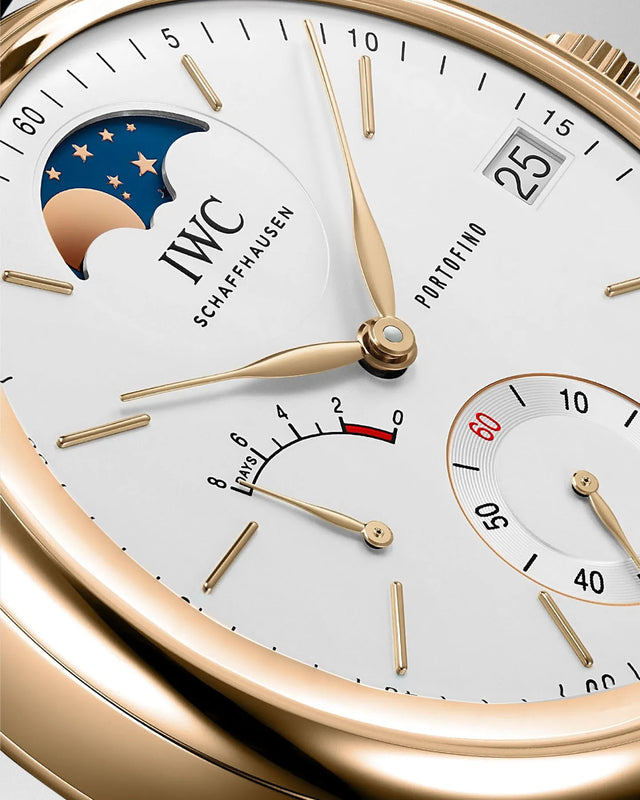 Portofino Hand-Wound Moon Phase