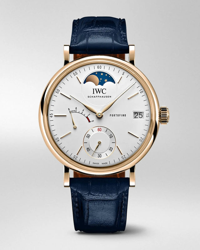 Portofino Hand-Wound Moon Phase