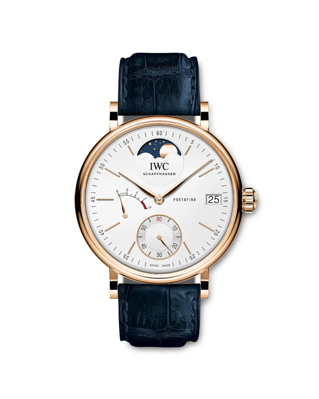 Portofino Hand-Wound Moon Phase