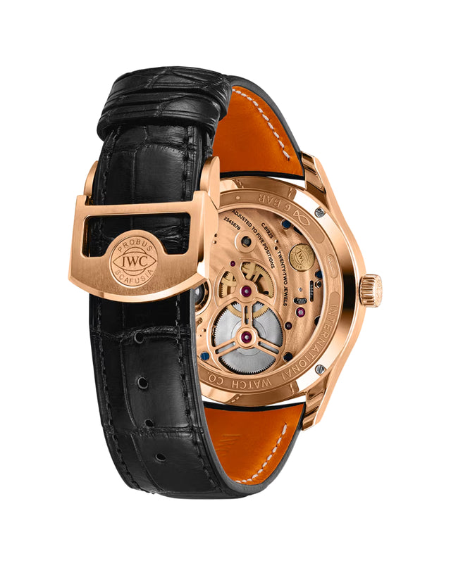 Portugieser Hand-Wound Tourbillon Day & Night