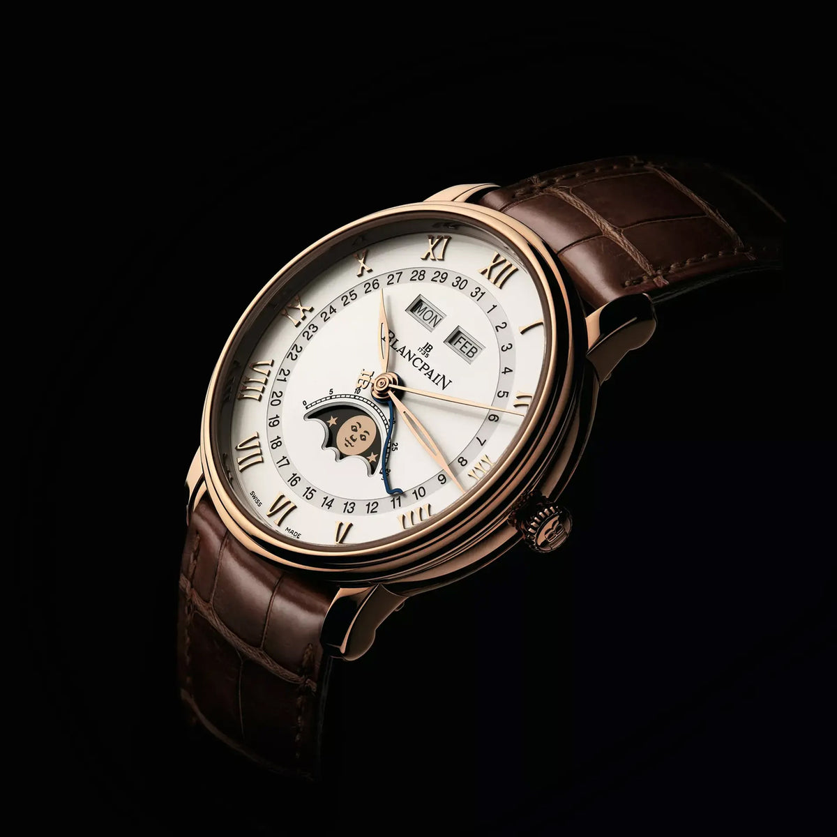 Quantiéme Complet 40 mm, White Kennedy - Main Image