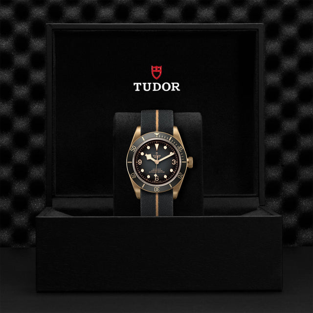 TUDOR Black Bay Bronze M79250BA 0002 Presentation