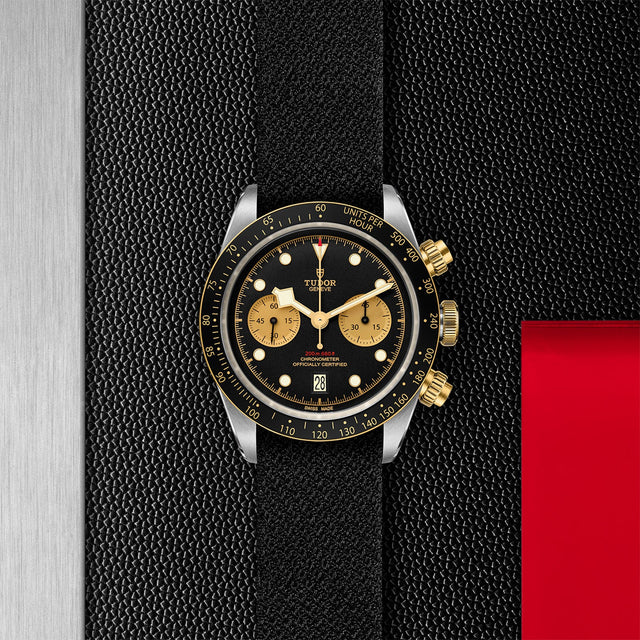 TUDOR Black Bay Chrono SG M79363N 0003 Flatlay