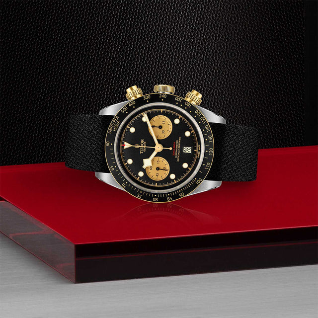TUDOR Black Bay Chrono SG M79363N 0003 Layingdown