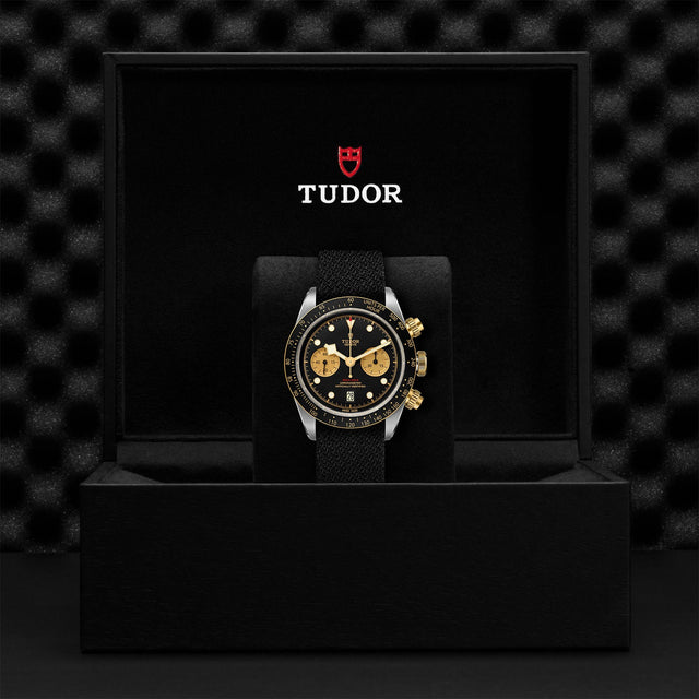 TUDOR Black Bay Chrono SG M79363N 0003 Presentation