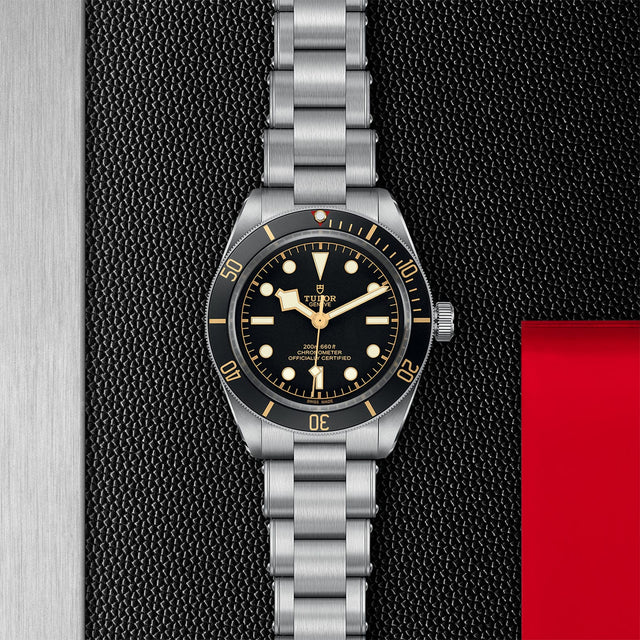 TUDOR Black Bay Fifty Eight M79030N 0001 Flatlay