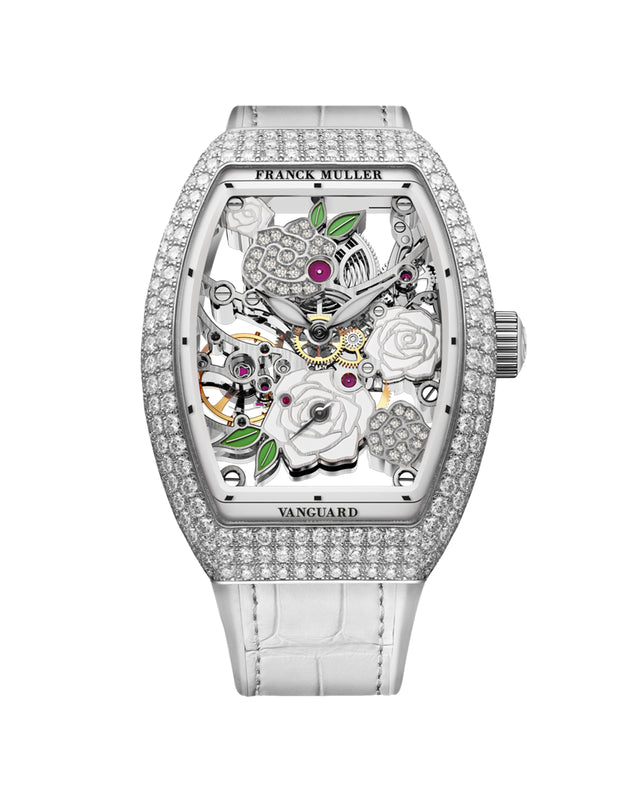 Vanguard Rose Skeleton