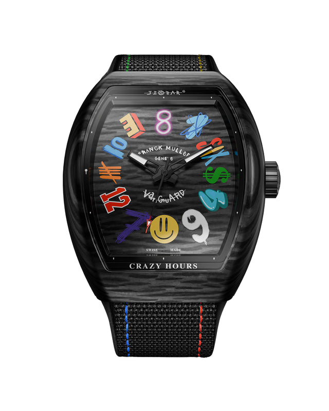 Vanguard Crazy Hours Jisbar