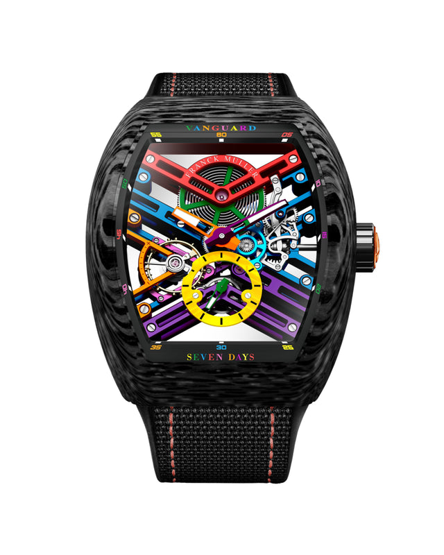 Vanguard Skeleton Color Dreams