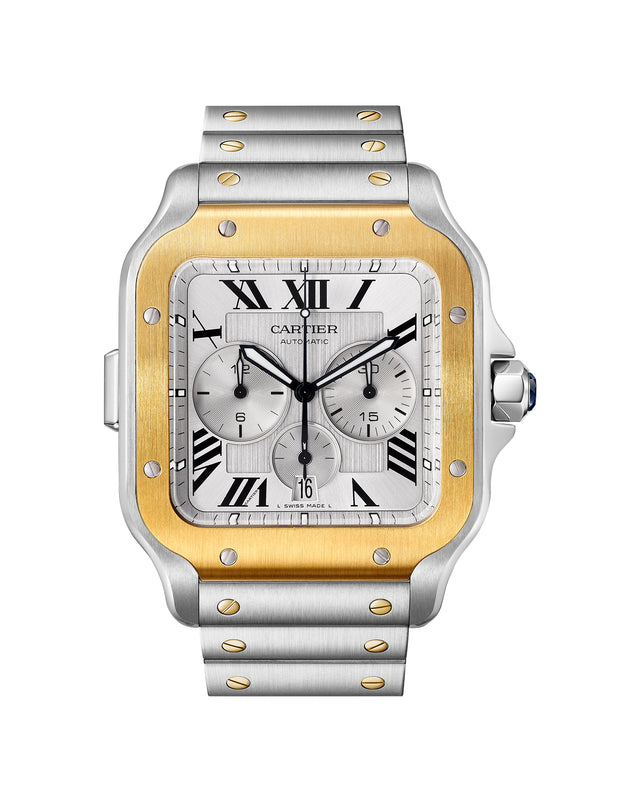 Santos de Cartier Chronograph watch