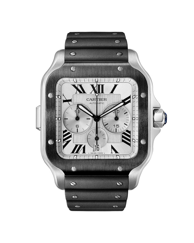 Santos de Cartier Chronograph watch