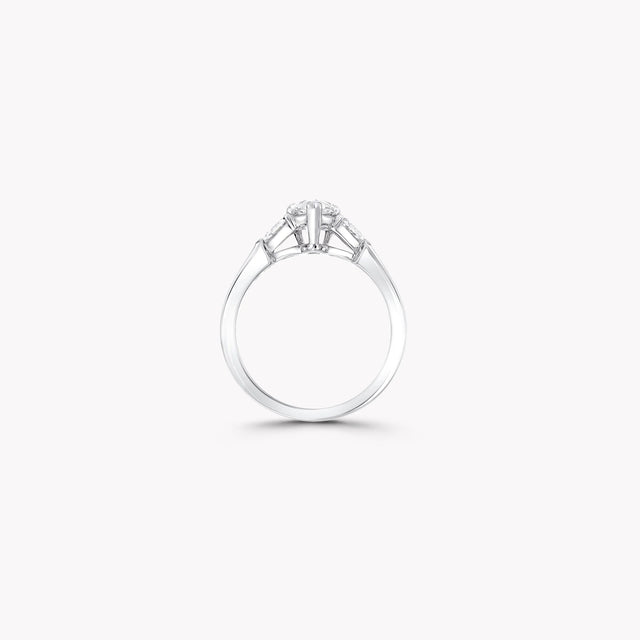 Promise Pear Shape Diamond Engagement Ring