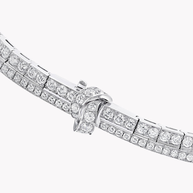 Tilda’s Bow Diamond Necklace