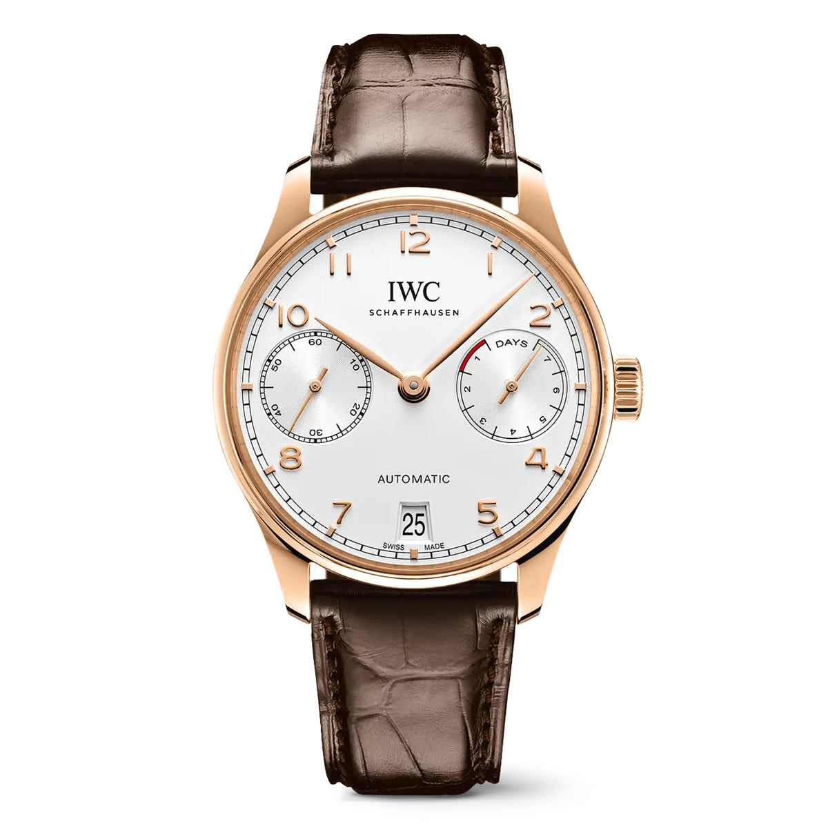 IWC Portugieser Automatic Watch Kennedy