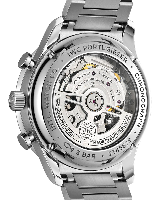 Portugieser Chronograph