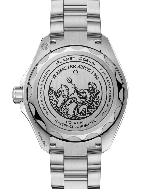 Seamaster Planet Ocean 6000M