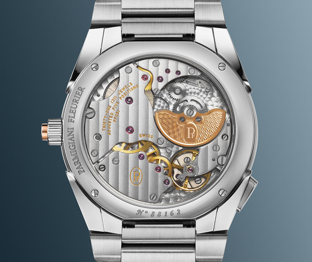 TONDA PF GMT Rattrapante Verzasca