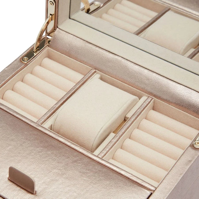 Palermo Single Watch Winder Rose Gold
