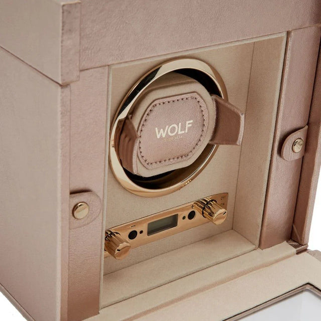 Palermo Single Watch Winder Rose Gold