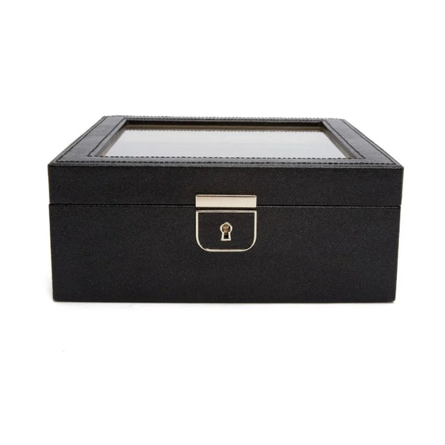 Palermo 6 Piece Watch Box Black Anthracite