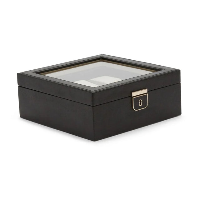 Palermo 6 Piece Watch Box Black Anthracite