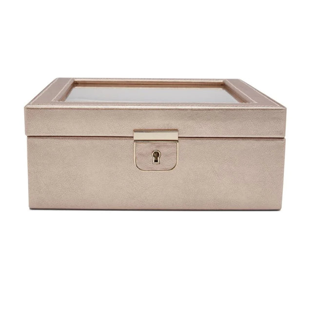 Palermo 6 Piece Watch Box  Rose Gold