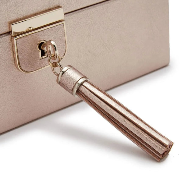 Palermo 6 Piece Watch Box  Rose Gold