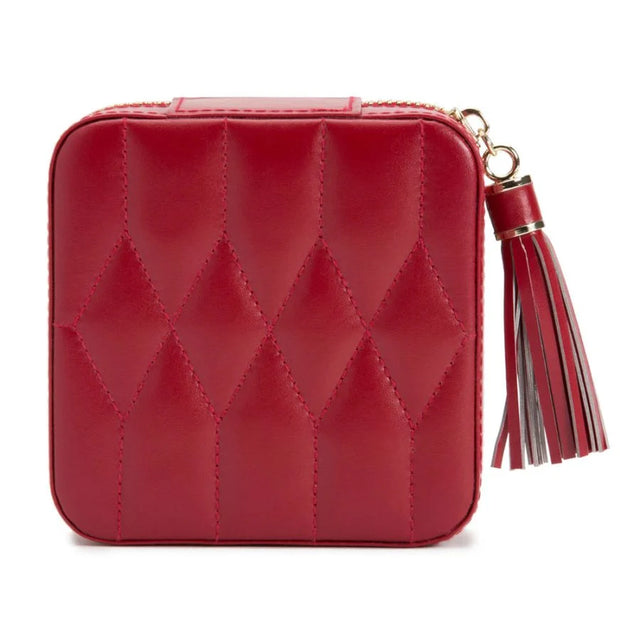 Caroline Zip Travel Case Red