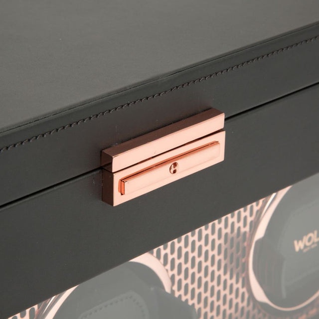 Axis Triple Winder with Storage Copper Plated