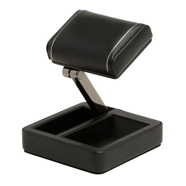 British Racing Single Travel with Stand Black