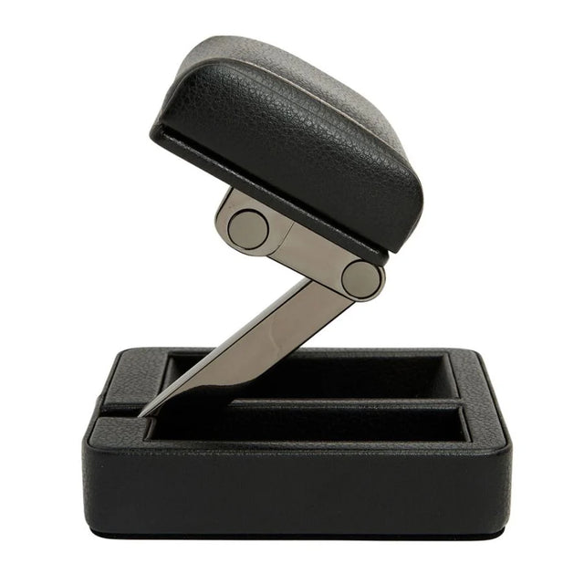 British Racing Single Travel with Stand Black