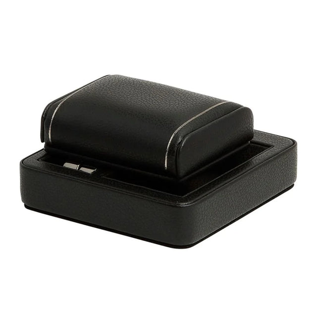 British Racing Single Travel with Stand Black