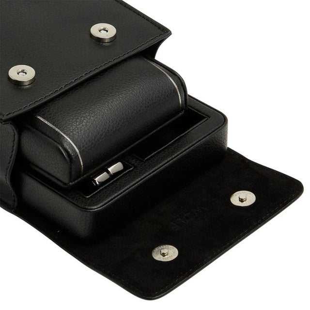 British Racing Single Travel with Stand Black