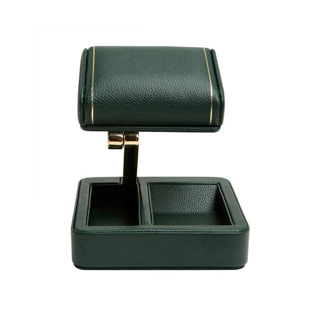 British Racing Single Travel with Stand Green