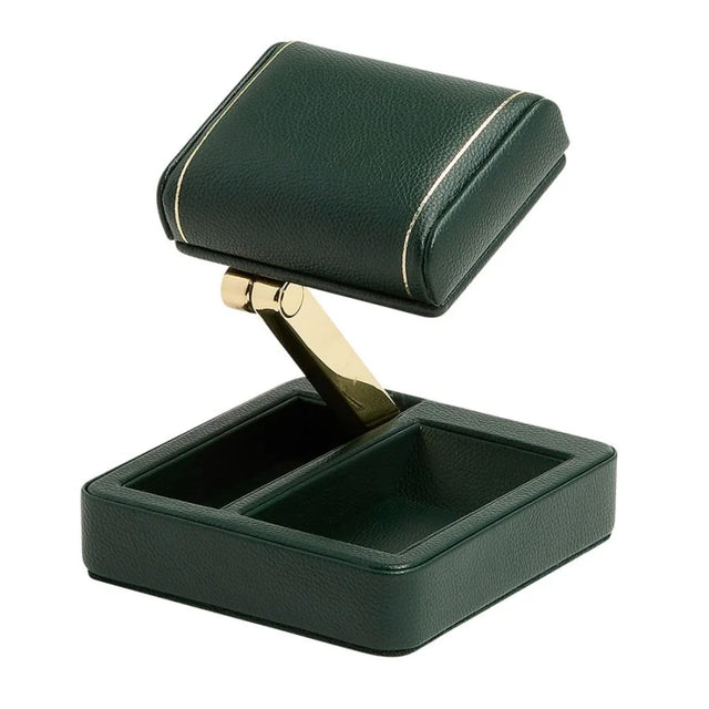 British Racing Single Travel with Stand Green