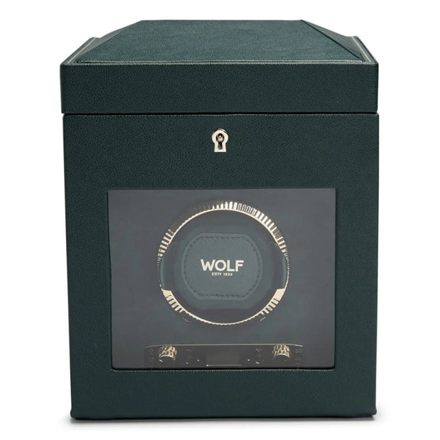 British Racing Green Single Watch Winder