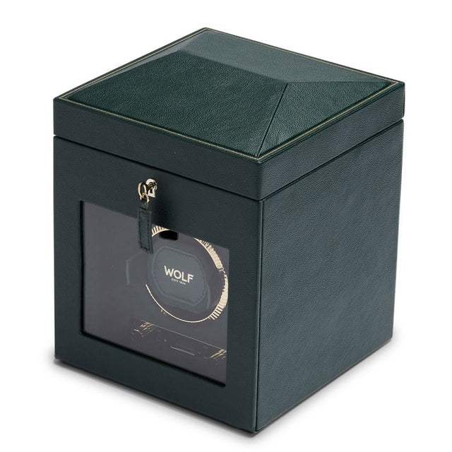 British Racing Green Single Watch Winder