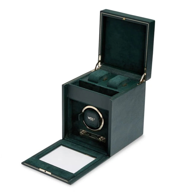 British Racing Green Single Watch Winder