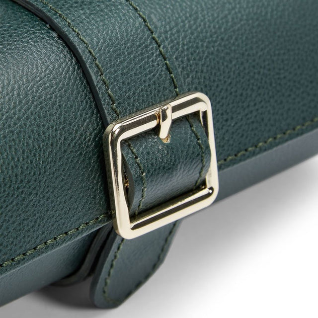 British Racing Green Triple Watch Roll