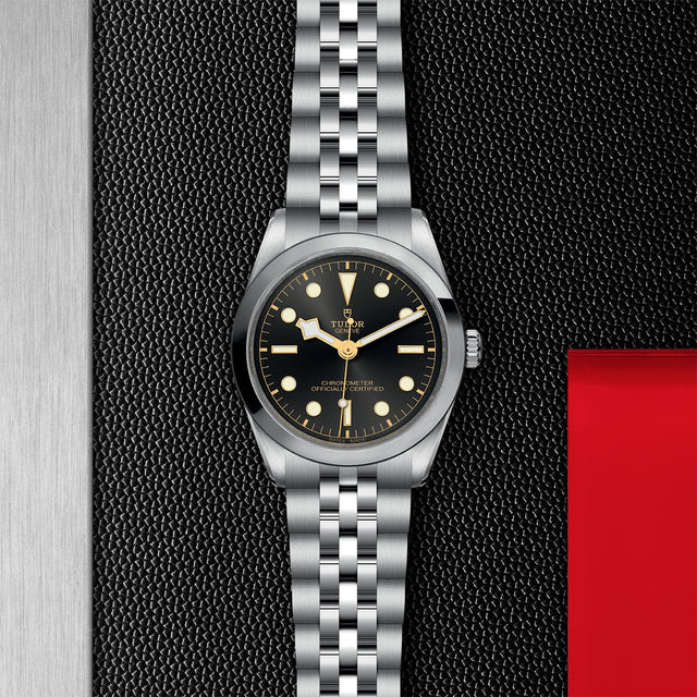 tudor m79640 0001 in store flat lay