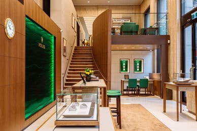 Rolex Boutique Martin Place Sydney Kennedy