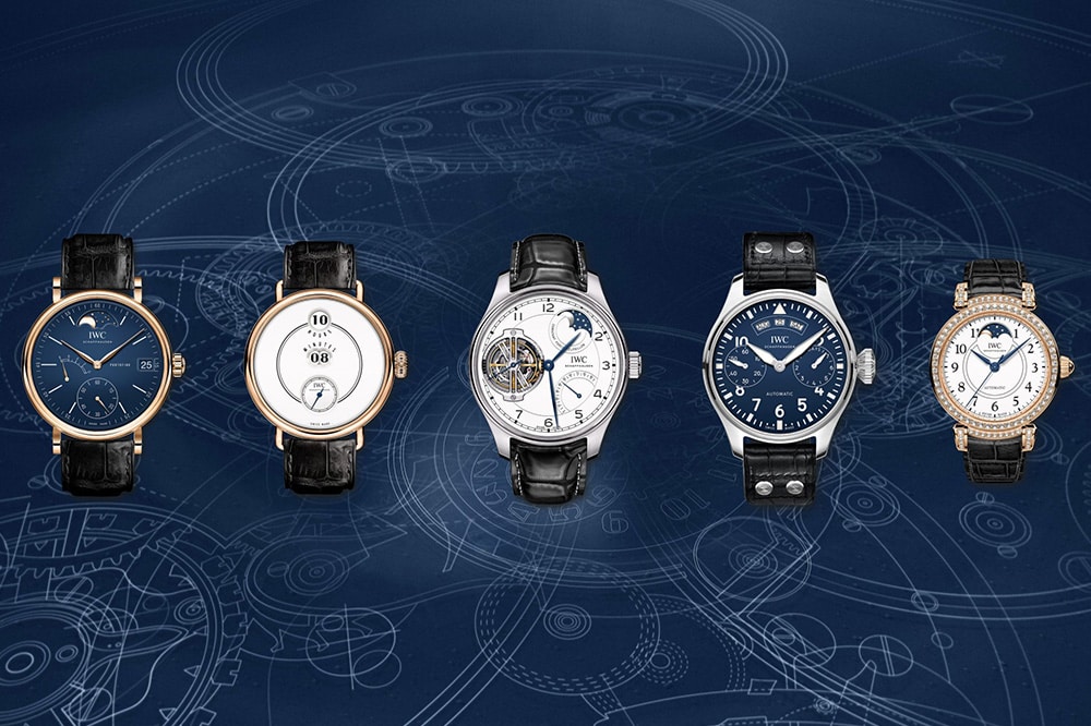 Iwc 150 store years limited edition