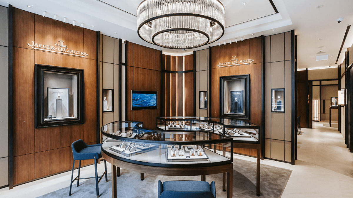 Jaeger lecoultre boutique sale