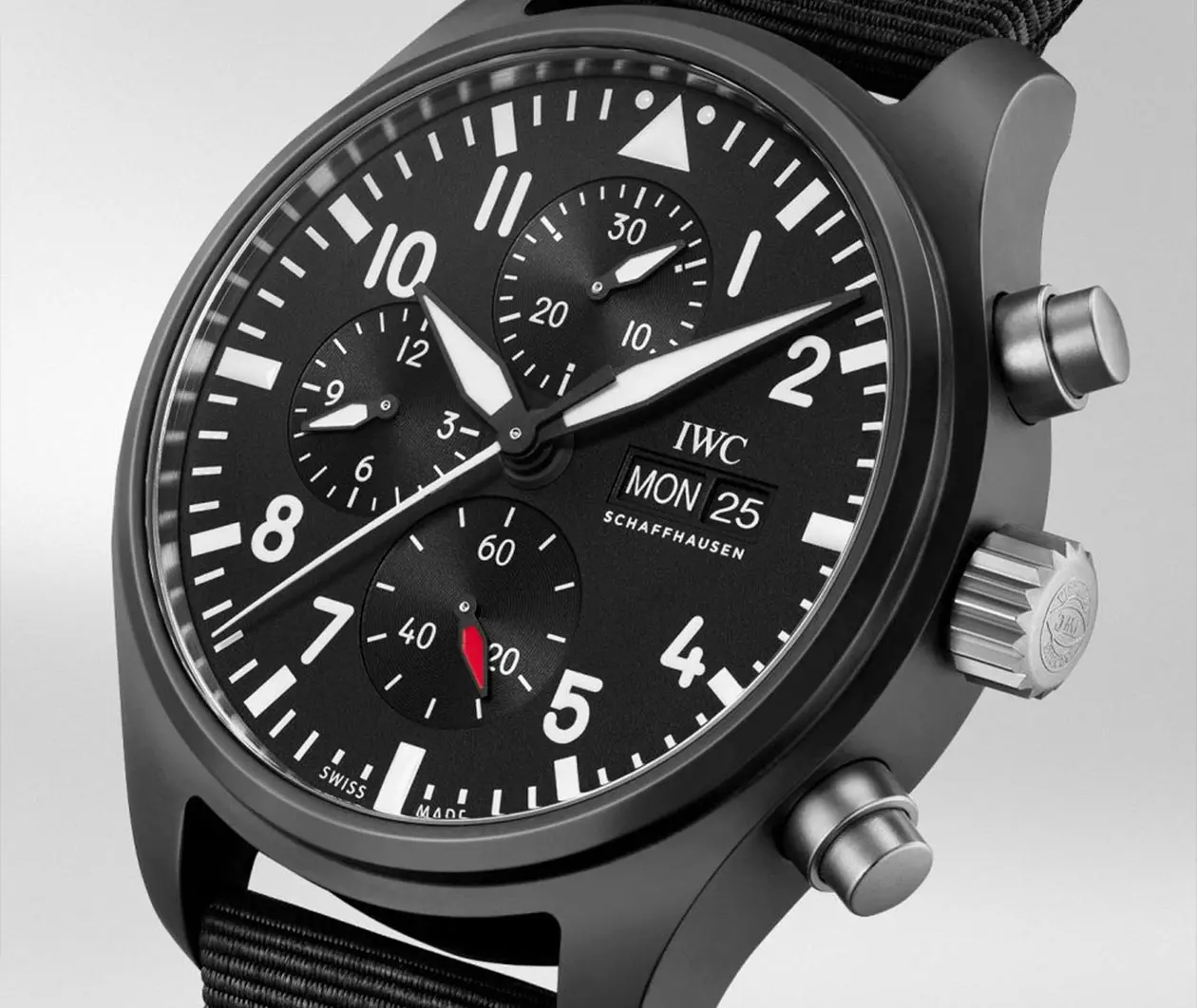 IW389101-Pilot's Watch Chronograph TOP GUN