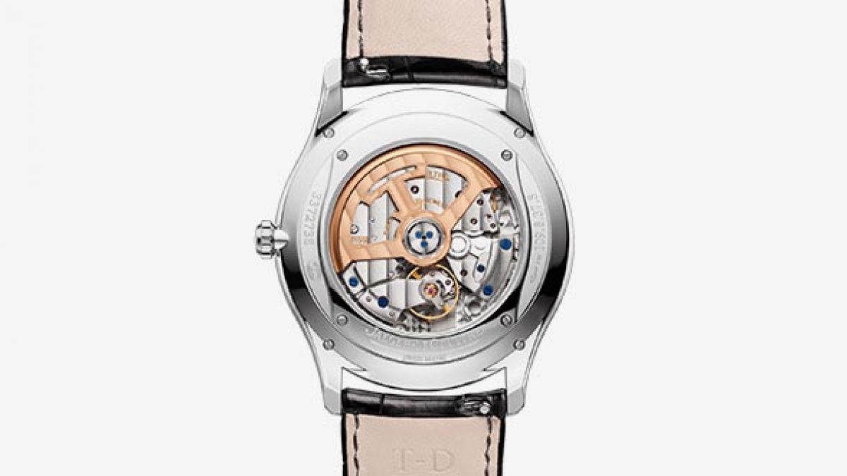 Jaeger LeCoultre Master Ultra Thin Date Watch