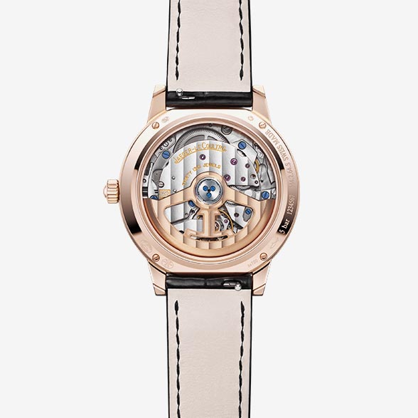 Jaeger LeCoultre Rendez Vous Moon Medium Pink Gold Watch