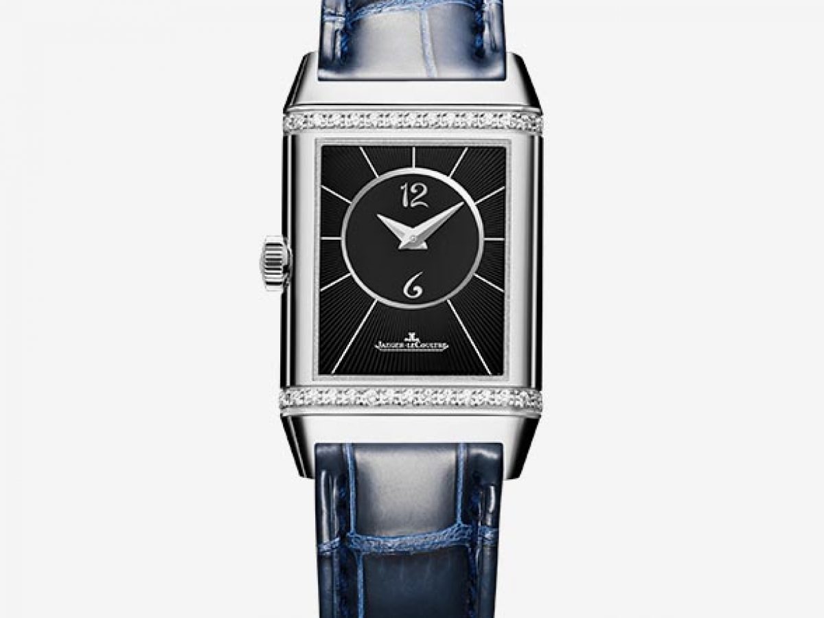 Jaeger LeCoultre Reverso Classic Medium Duetto Manual Watch