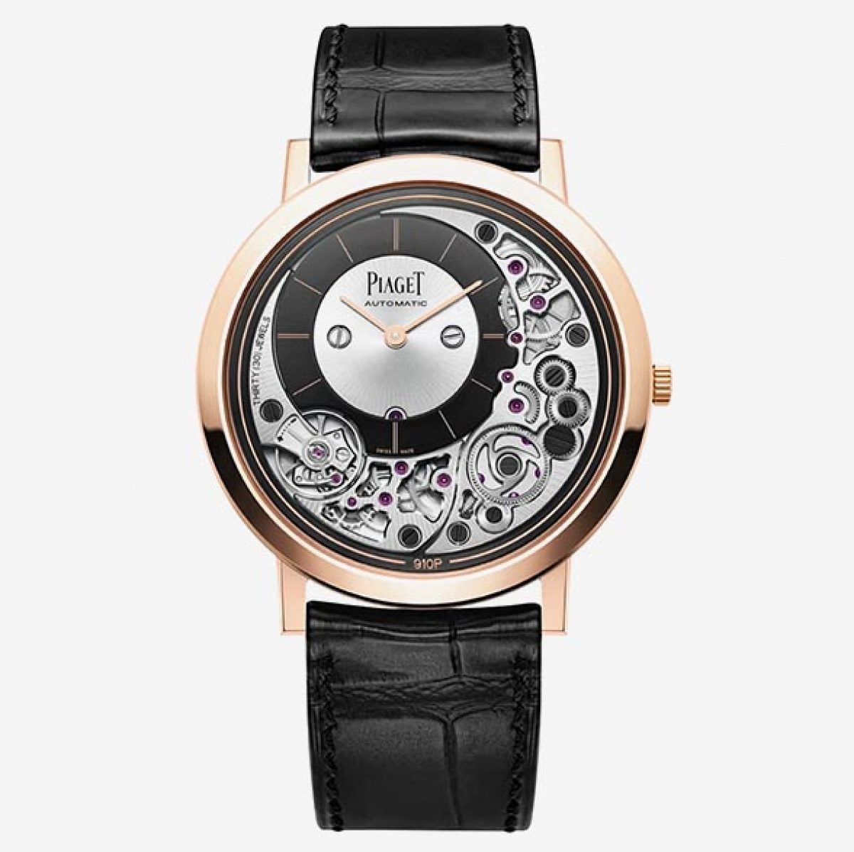 Piaget Altiplano ultimate automatic 41mm in Rose Gold Official