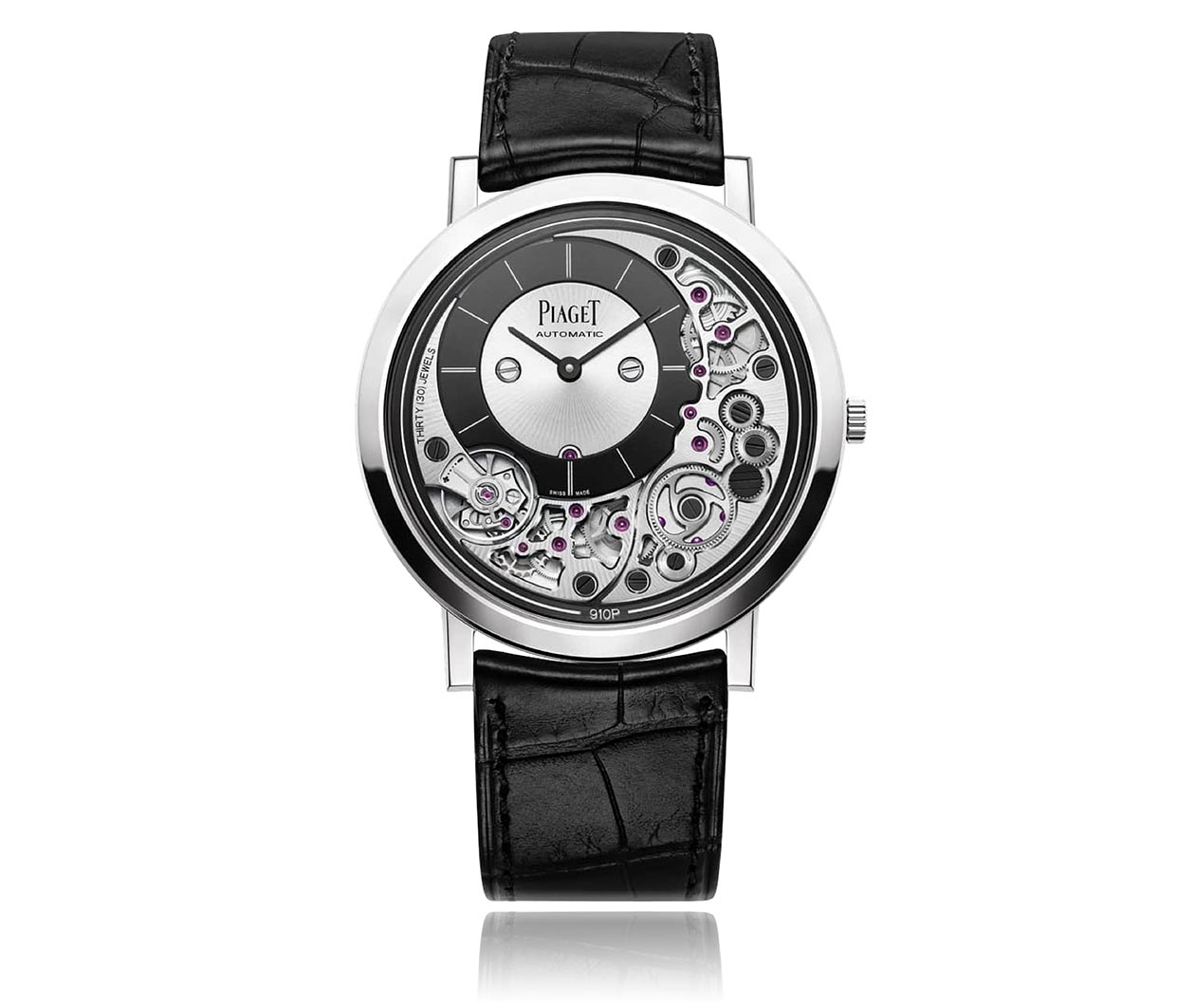 Piaget Altiplano ultimate automatic 41mm in White Gold | Official ...